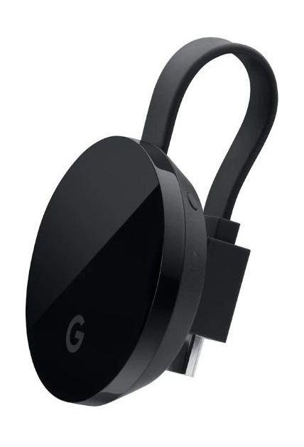 كروم كاست ألترا لبثّ محتوى الوسائط المتعددة