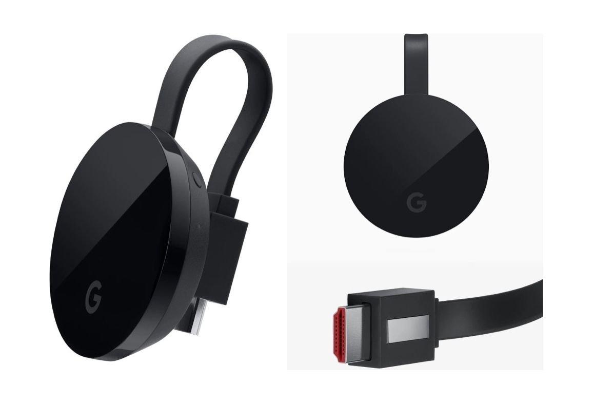 كروم كاست ألترا لبثّ محتوى الوسائط المتعددة