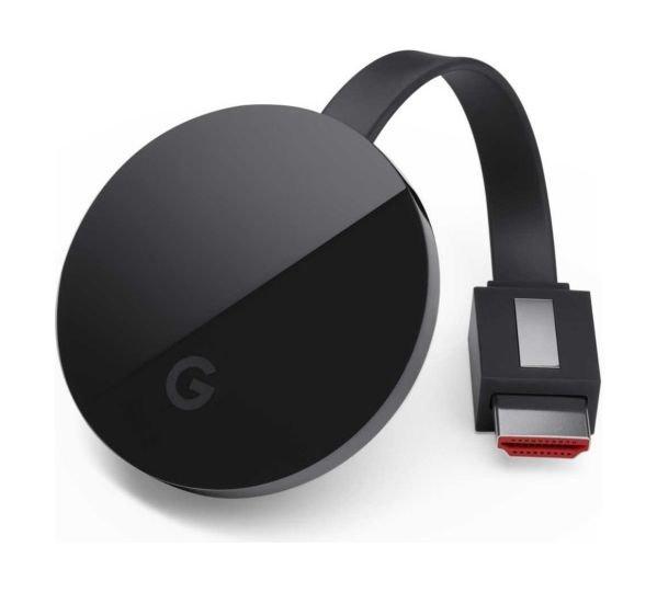 كروم كاست ألترا لبثّ محتوى الوسائط المتعددة