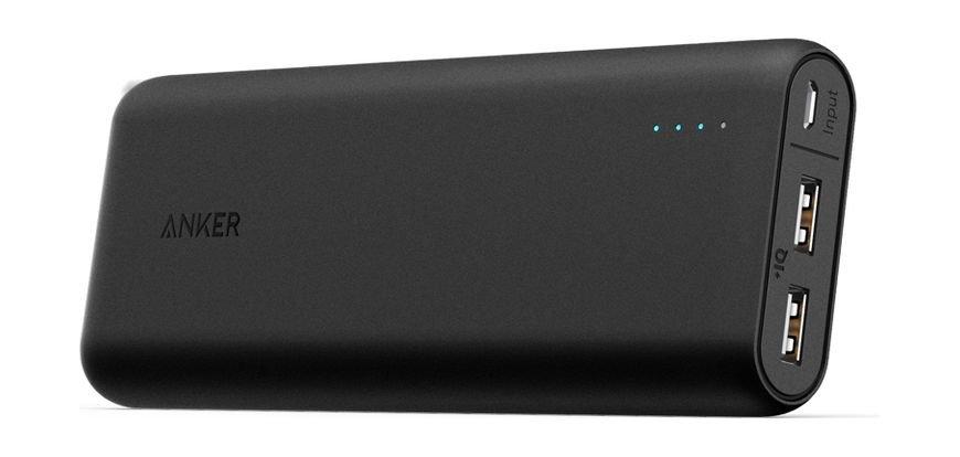 Anker PowerCore 2 USB Port Portable PowerBank 20100mAh - Black