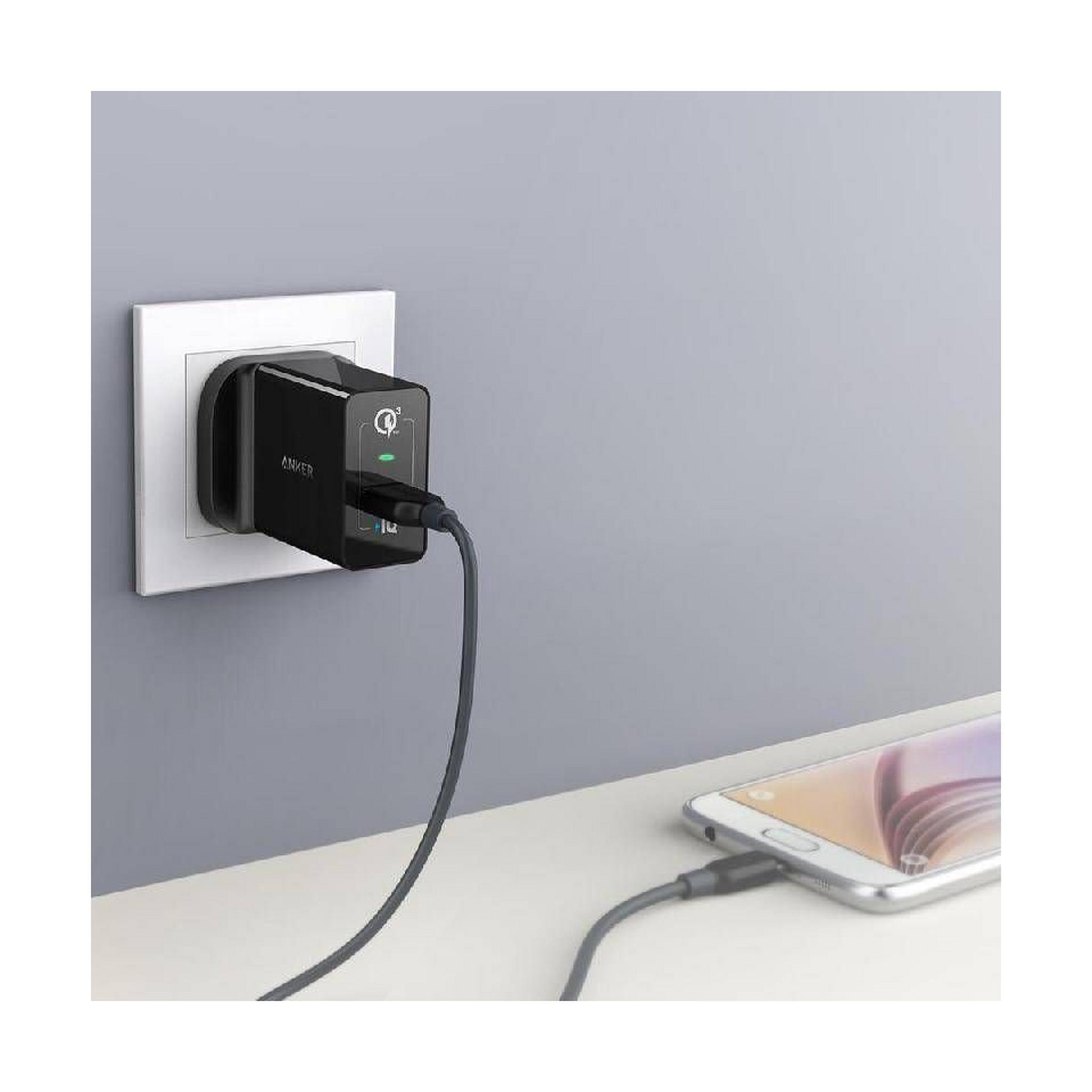Anker PowerPort USB Home Charger - Black