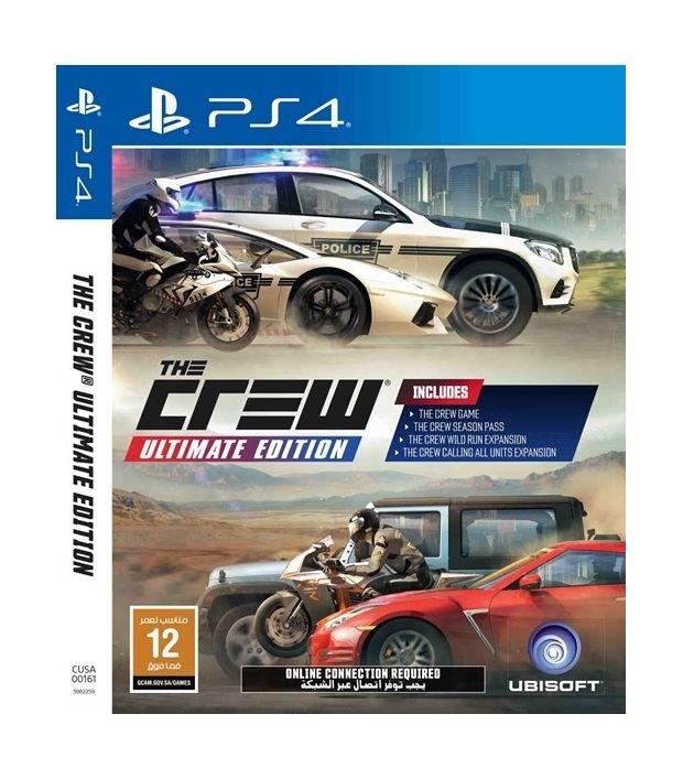 The Crew Ultimate Edition PS4 Game Price in Kuwait Xcite