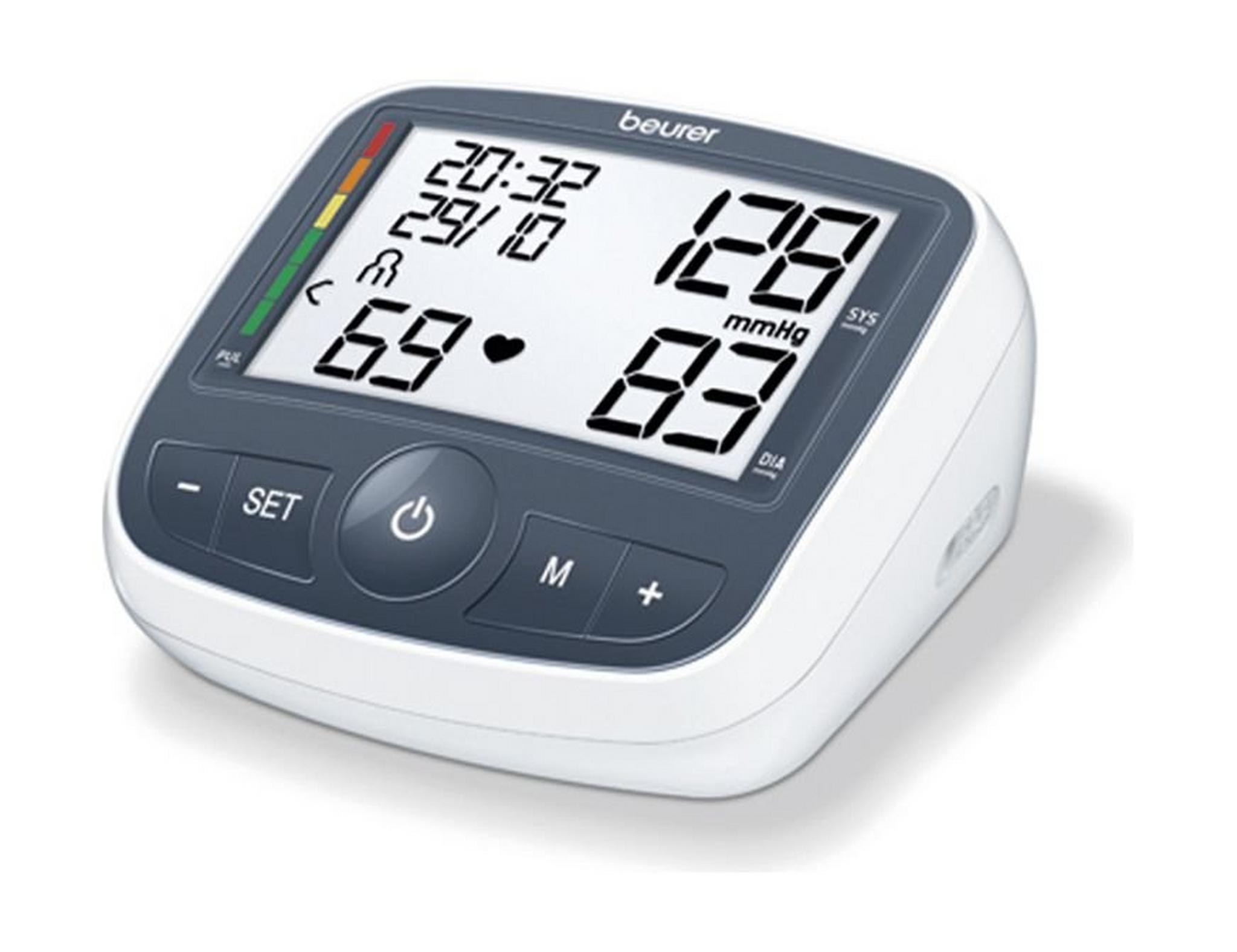 Beurer Blood Pressure Monitor For Upper Arm (M40)