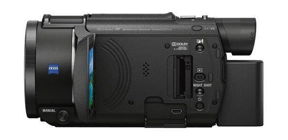 Sony FDR-AX53 4K Ultra HD Handycam Camcorder