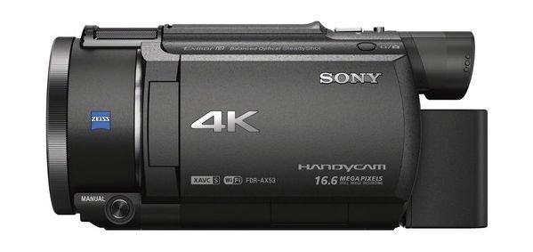 Sony FDR-AX53 4K Ultra HD Handycam Camcorder