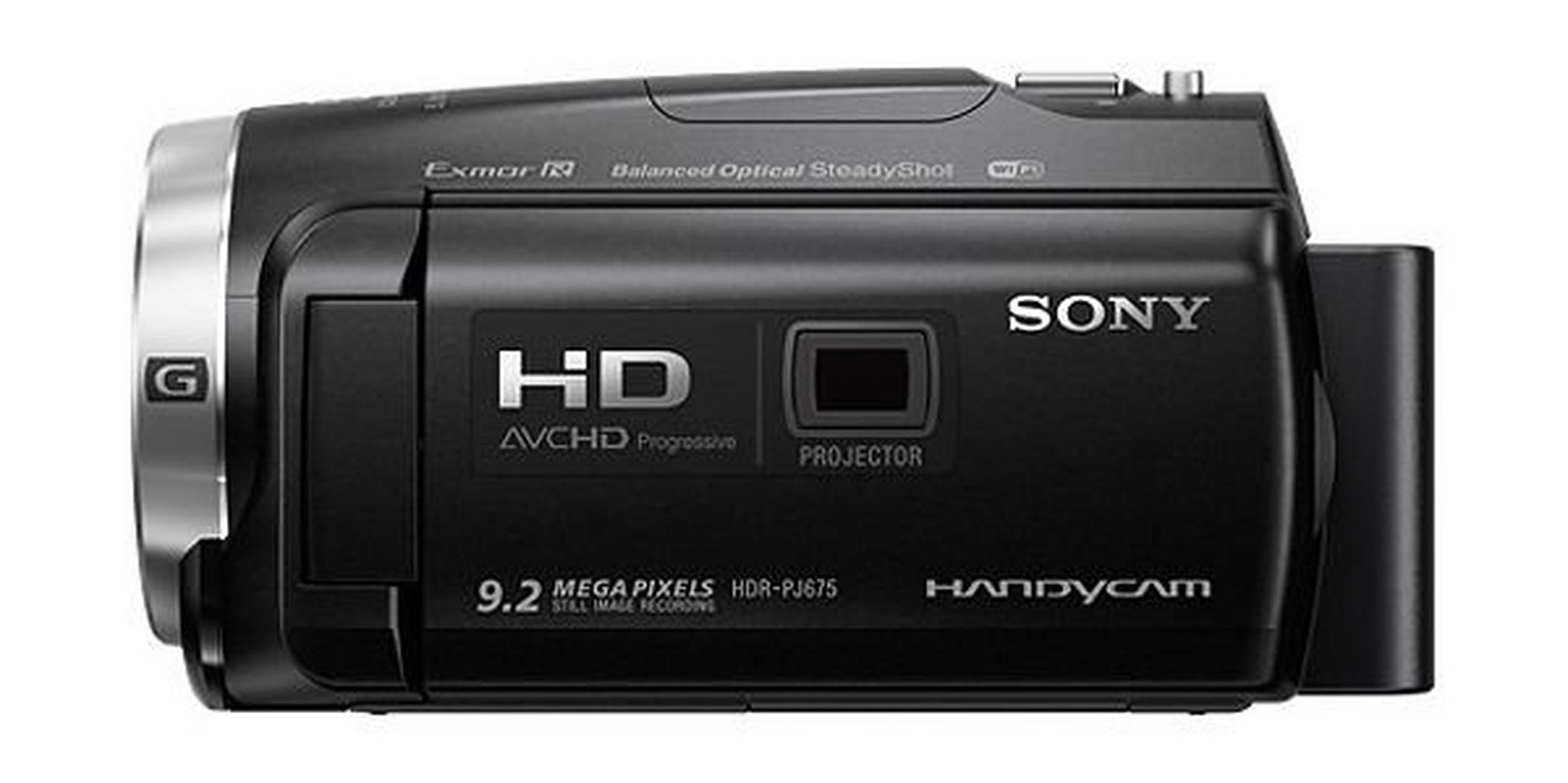 Sony HDR-PJ675 Full HD Handycam 32GB Internal Memory and Built-In Projector