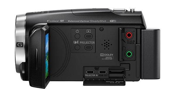 Sony HDRPJ675 Full HD Handycam 32GB Internal Memory and BuiltIn