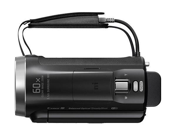 كاميرا الفيديو المحمولة كاملة الوضوح من سوني - سعة تخزين ٣٢ جيجابايت وبروجيكتور مدمج (HDR-PJ675)