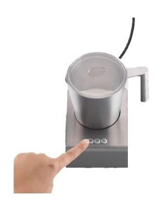 Illy 600W 150ML Milk Frother