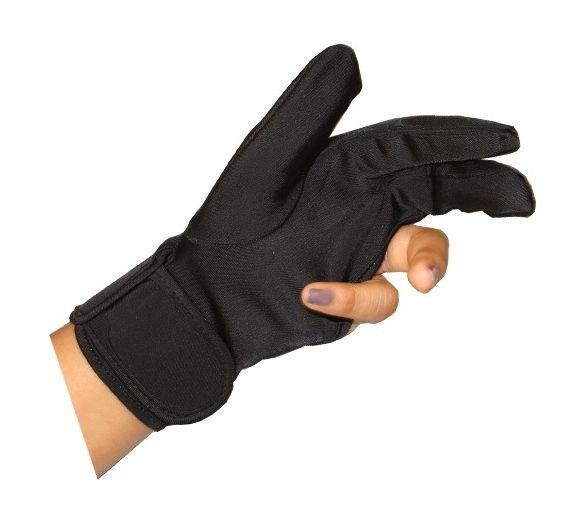 Buy Vibe professional the 3 finger glove (dsqupxxxbty82797) - black in Kuwait
