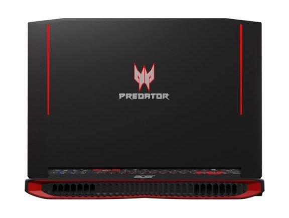 Acer Predator 15 Core-i7 16GB RAM 1TB HDD+256SSD 8GB nVidia 15.6-inch Gaming Laptop (G9-592-729E) - Black