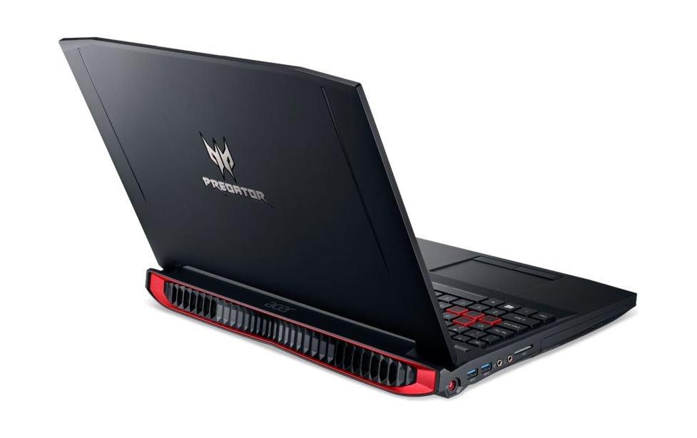 Acer Predator 15 Core-i7 16GB RAM 1TB HDD+256SSD 8GB nVidia 15.6-inch Gaming Laptop (G9-592-729E) - Black