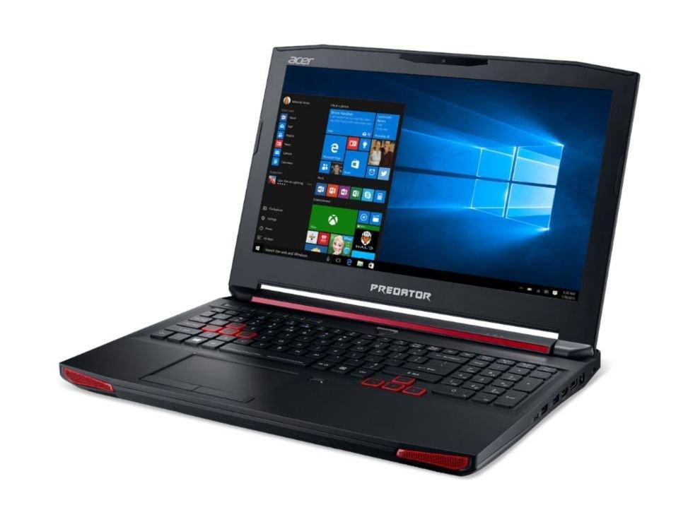 Acer Predator 15 Core-i7 16GB RAM 1TB HDD+256SSD 8GB nVidia 15.6-inch Gaming Laptop (G9-592-729E) - Black
