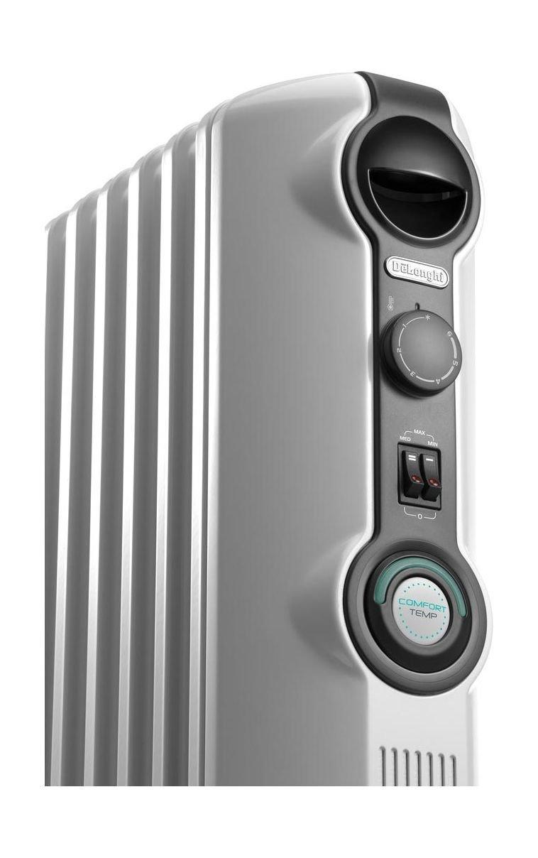 Delonghi 1500W 7Fin Oil Heater (DLTRRS0715) Price in Kuwait Xcite