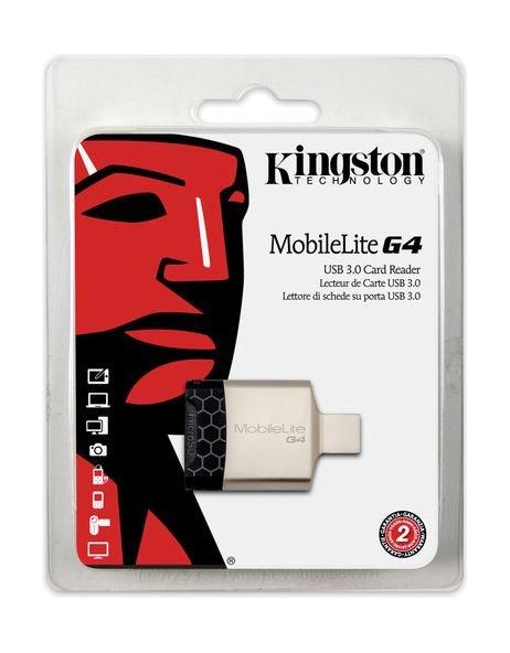 Kingston Mobilelite G4 USB 3.0 Card Reader Price in Kuwait Xcite