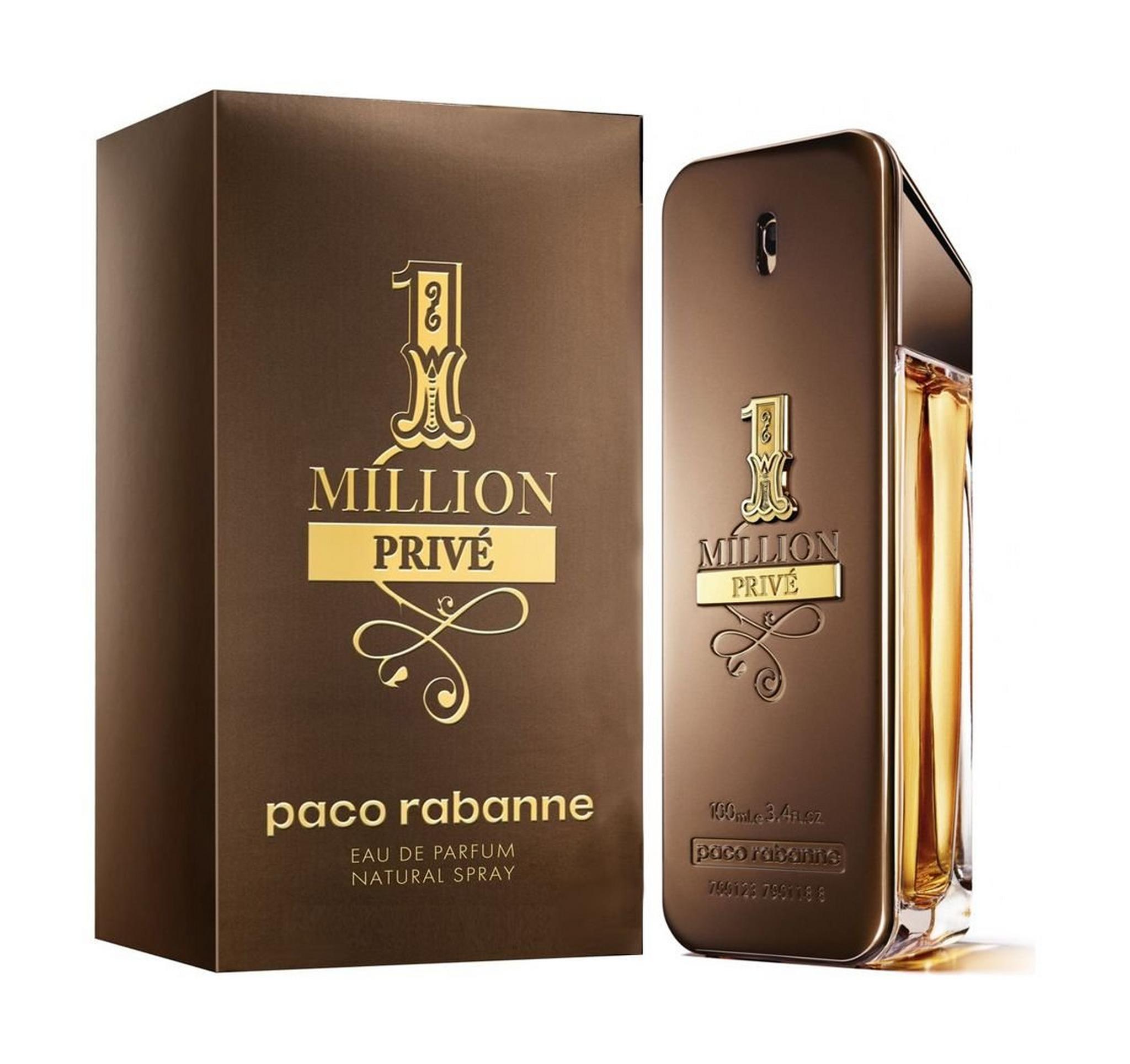 Paco Rabanne 1 Million Prive Eau de Parfum Men's Perfume - 100ml