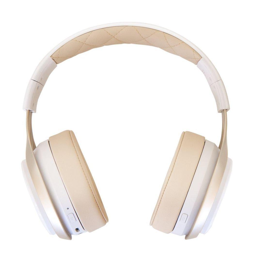 Lucid Sound LS30 Over-Ear Universal Wireless Gaming Headset w/Mic - White