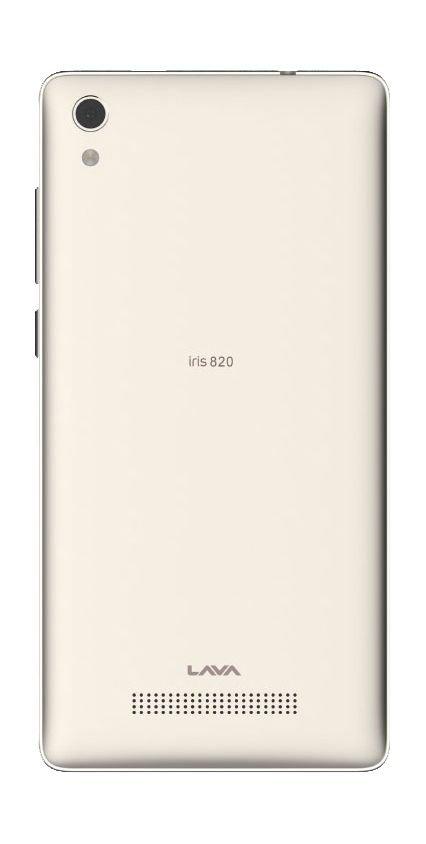 LAVA Iris 820 8GB Phone - Gold