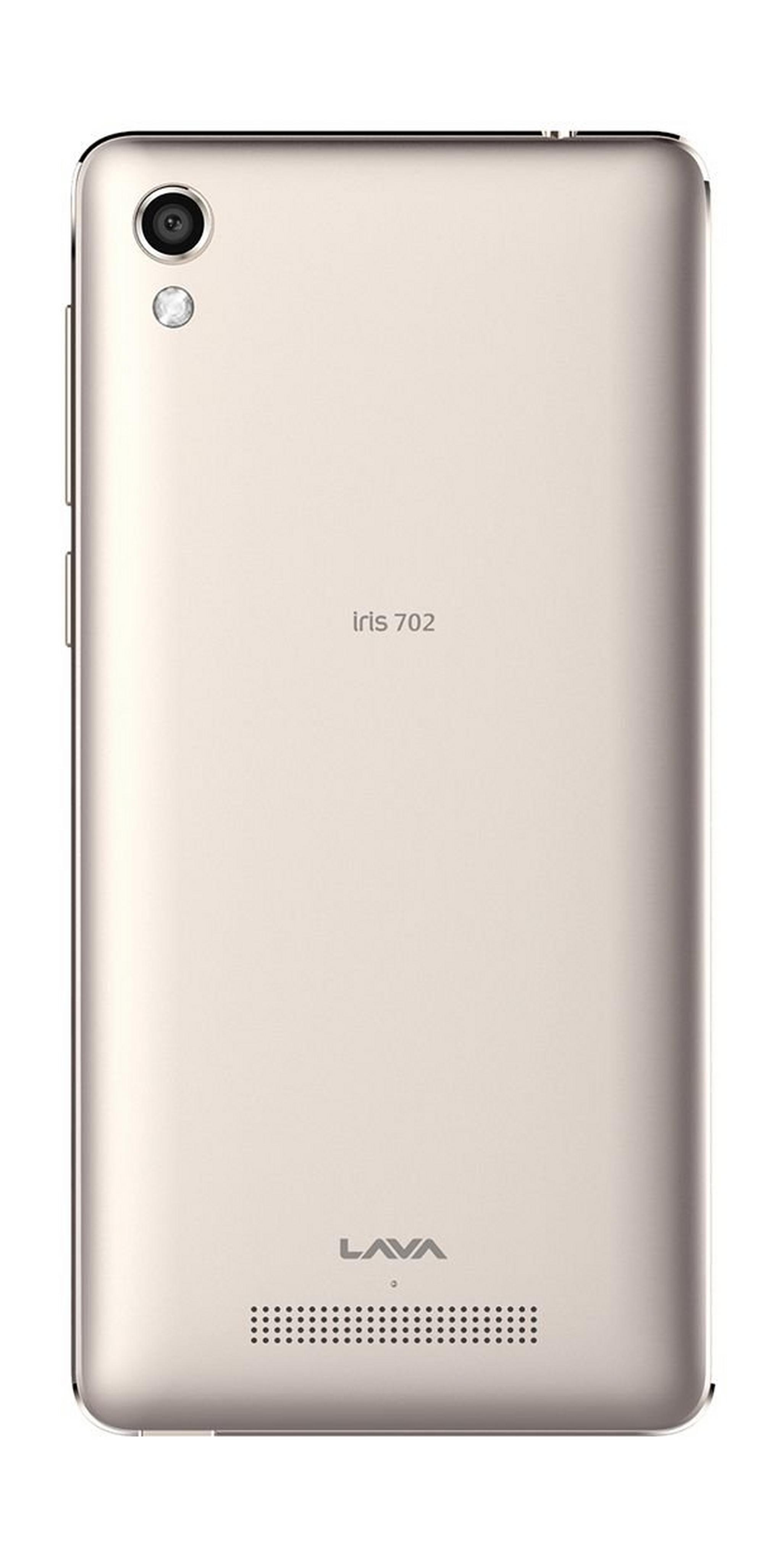 LAVA Iris 702 8GB Phone - Gold