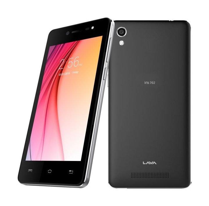 LAVA Iris 702 8GB Phone - Black