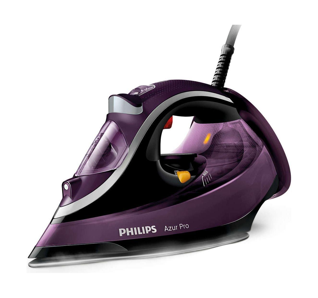 Philips Steam Iron (GC4887/36) Purple Price in Kuwait Xcite