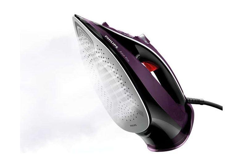 Philips Steam Iron (GC4887/36) Purple Price in Kuwait Xcite