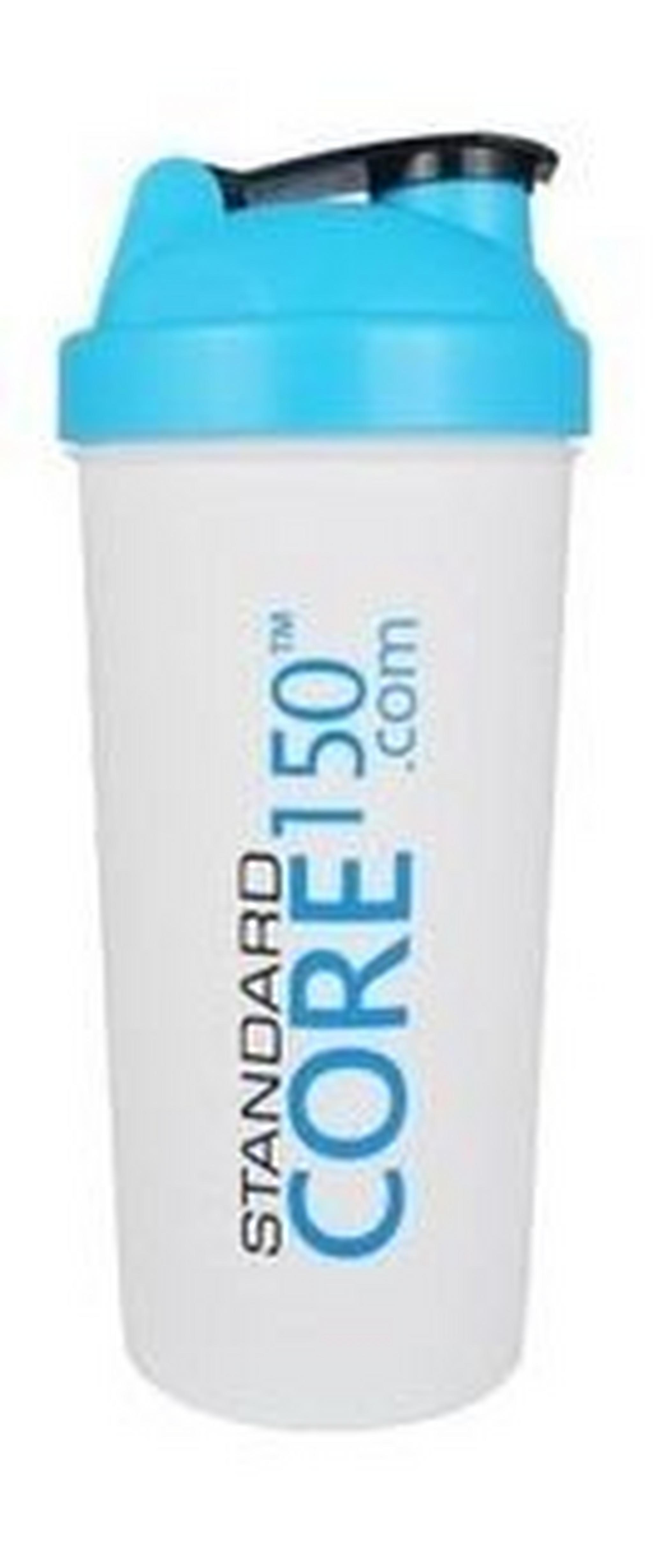 Core 150 Attitude Shaker Bottle – White / Blue Top