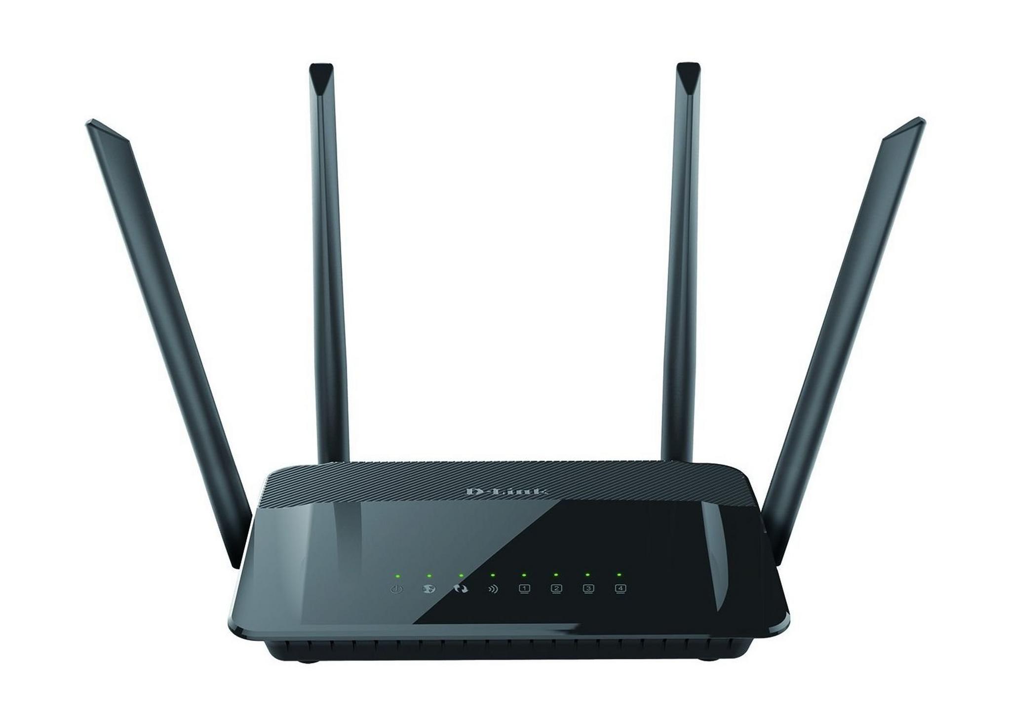 D-Link DIR-822 Wireless AC1200 Dual Band Router Price in Kuwait - Xcite
