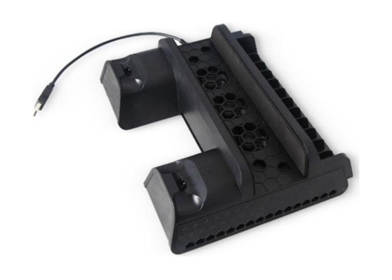 قاعدة التبريد متعددة الوظائف لبلايستيشن ٤ – أسود