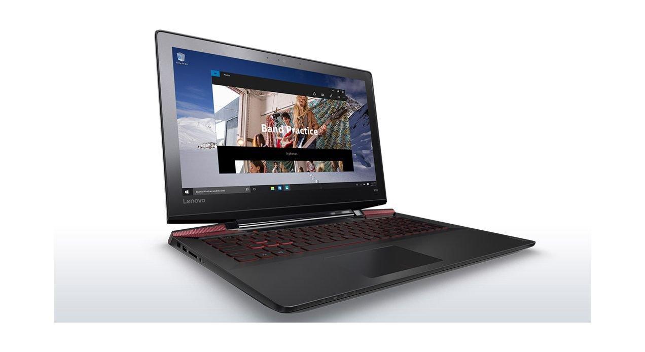 Lenovo Ideapad Y700 Core-i7 16GB RAM 1TB HDD+256 SSD 15.6 – inch Laptop – Black
