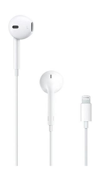 Buy Apple earpods with lightning connector mmtn2zm/a - white in Kuwait