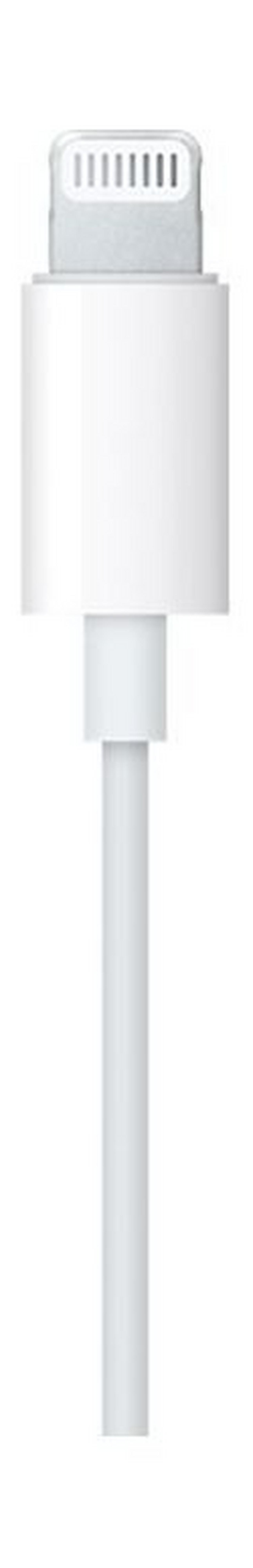 Apple EarPods with Lightning Connector MMTN2ZM/A - White