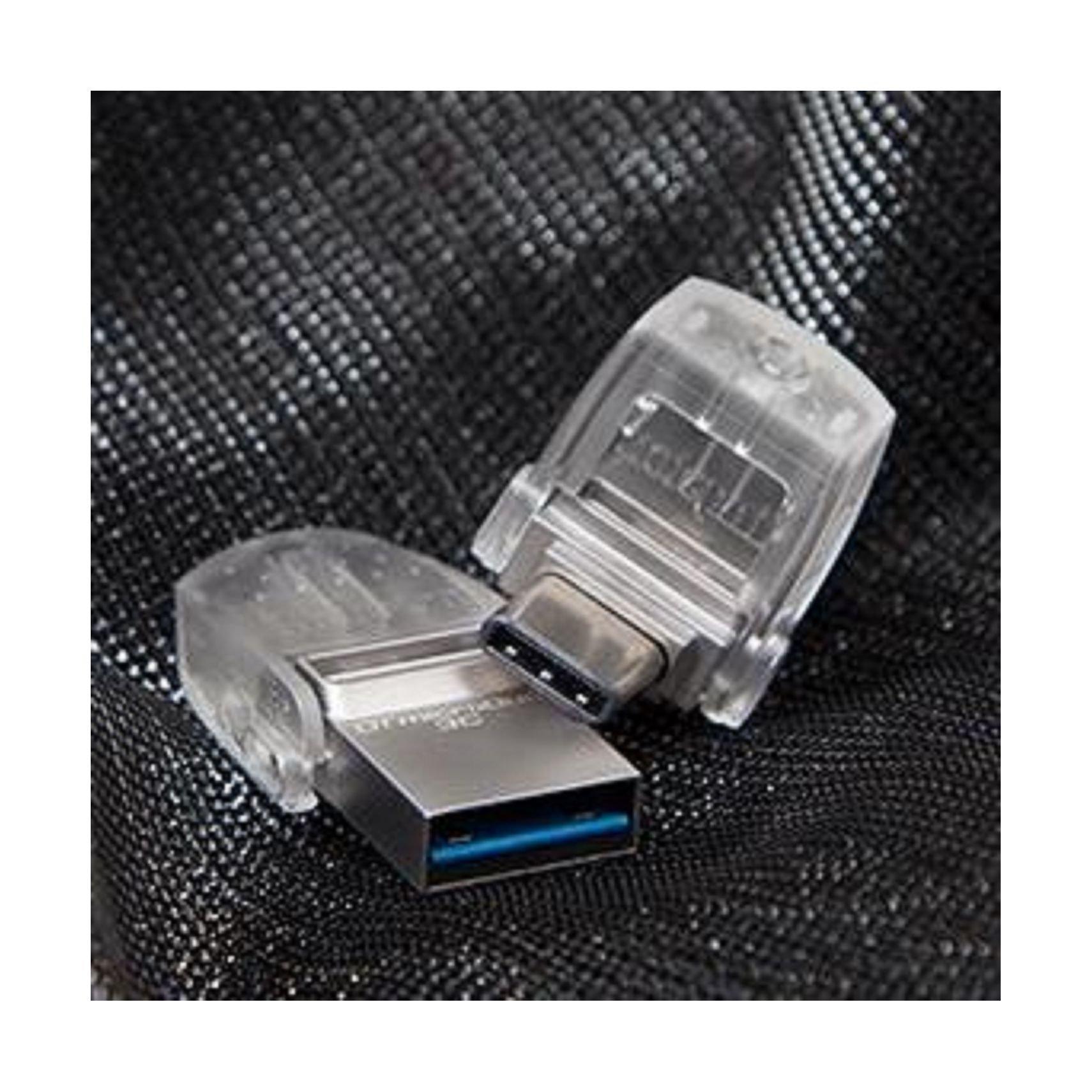 Kingston 128GB DataTraveler microDuo 3C flash (DTDUO3C/128GB)