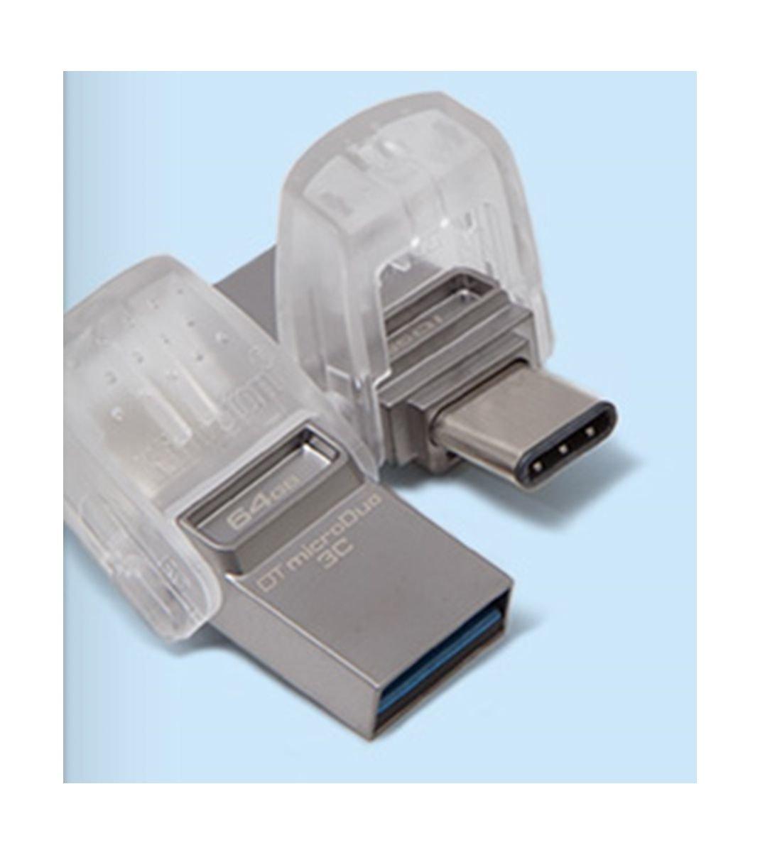 Kingston 128GB DataTraveler microDuo 3C flash (DTDUO3C/128GB)