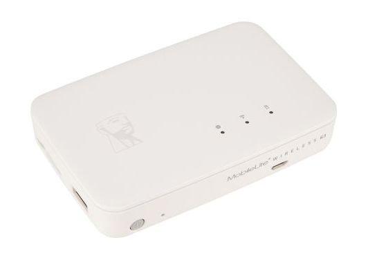 Kingston MobileLite Wireless G3 Backup Storage and Card Reader