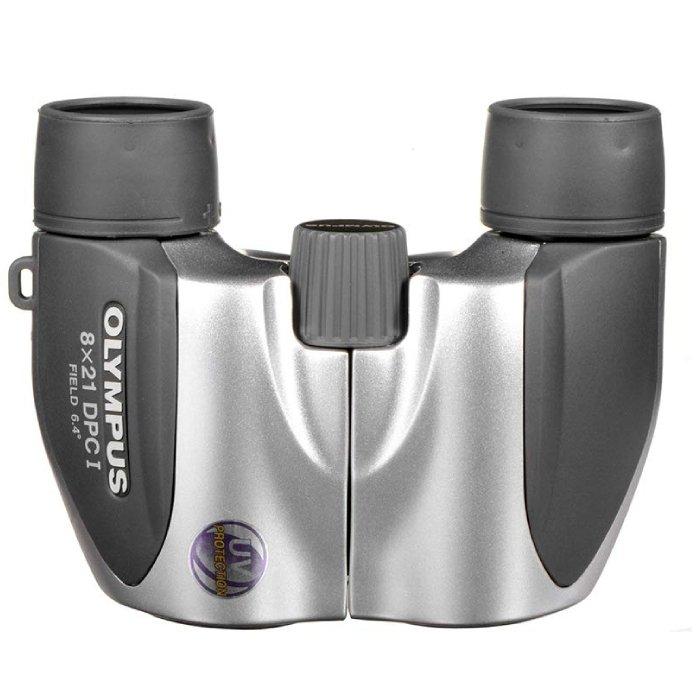 Olympus Compact Binoculars (8X21 DPC I) Silver