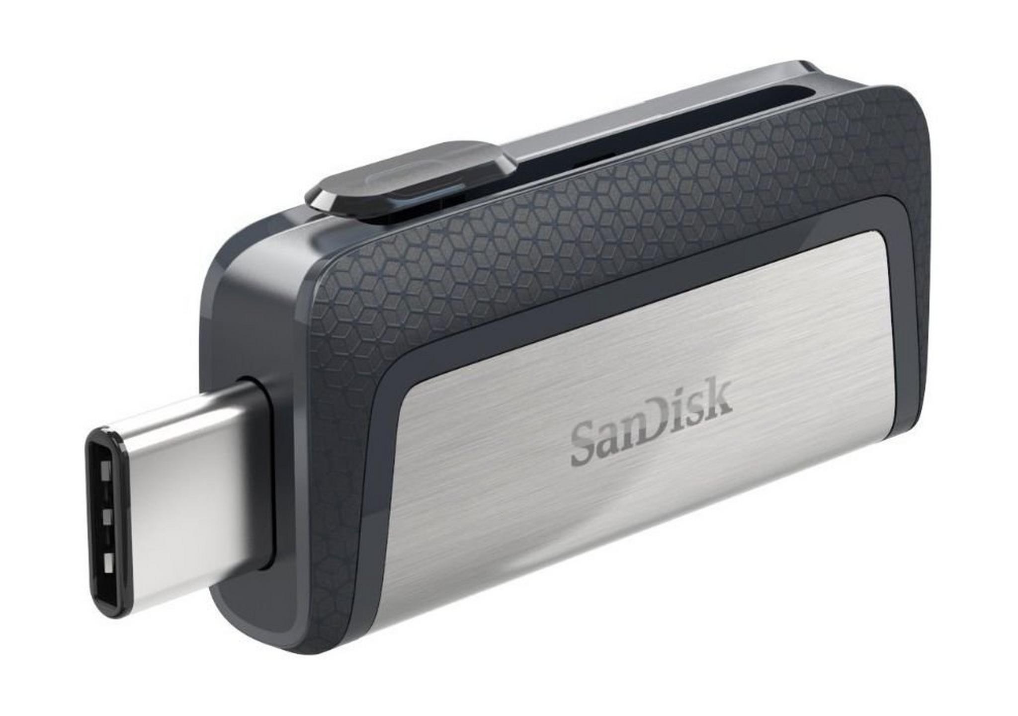 SanDisk 128GB USB Type-C Ultra Dual Flash Drive