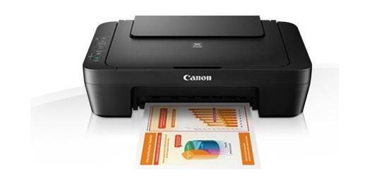 طابعة بيكسما ٣ في ١ من كانون - أسود (MG2540S)