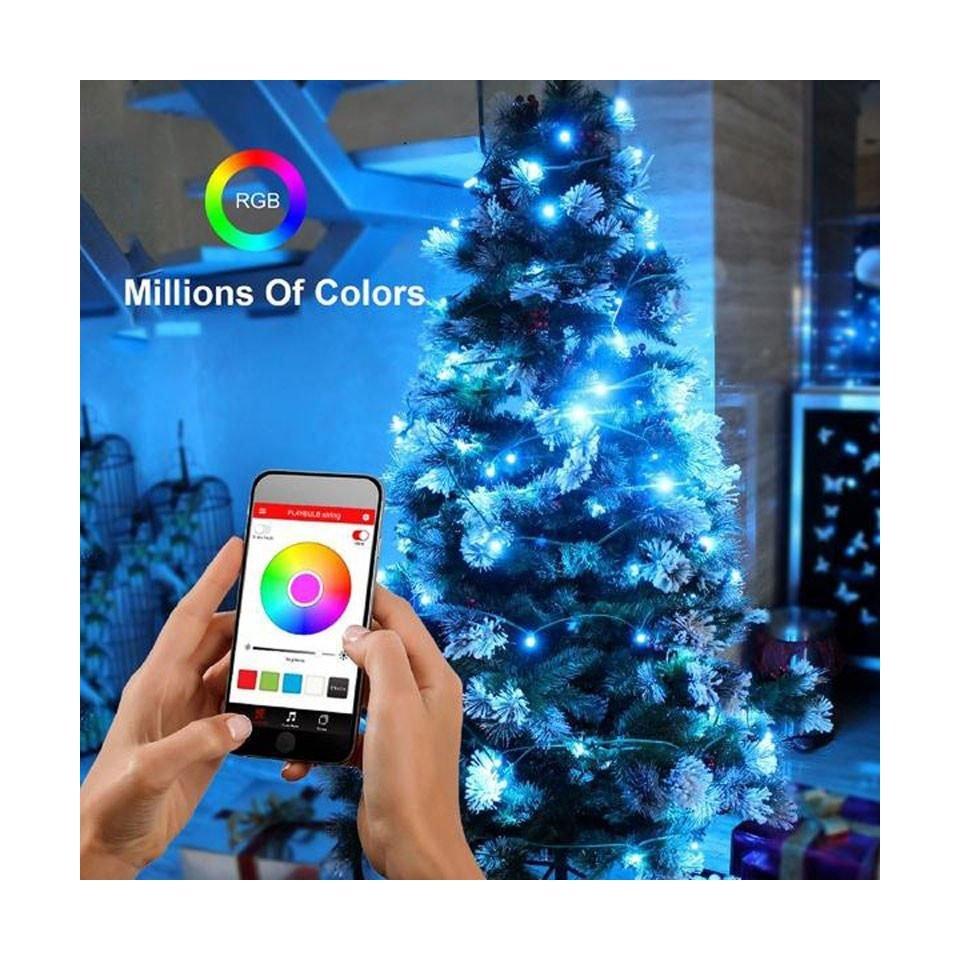 شريط الإضاءة الألوان ميبو بلاي بالب كوميت ١٠ متر (BTL-505)