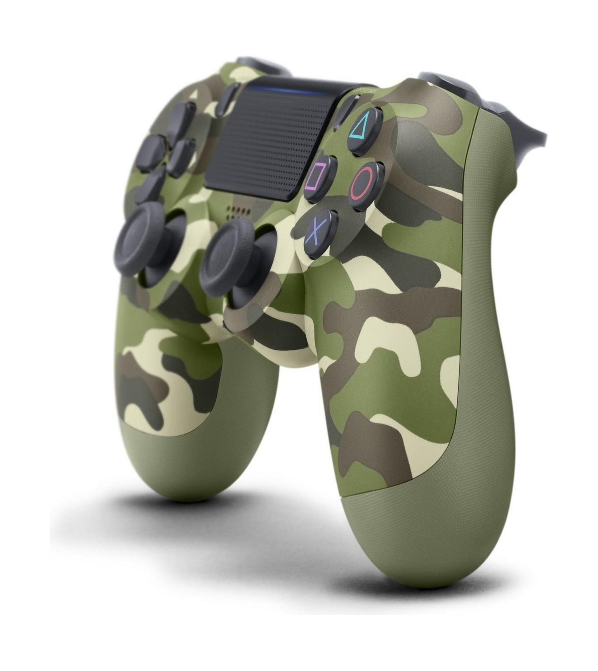 Sony PS4 Controller DualShock 4 Wireless – Green Camouflage