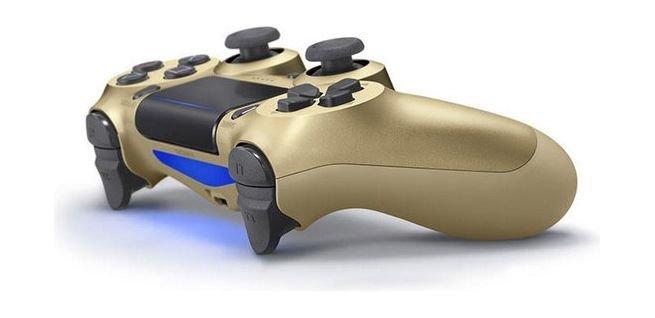 Sony PS4 Controller DualShock 4 Wireless – Gold V2