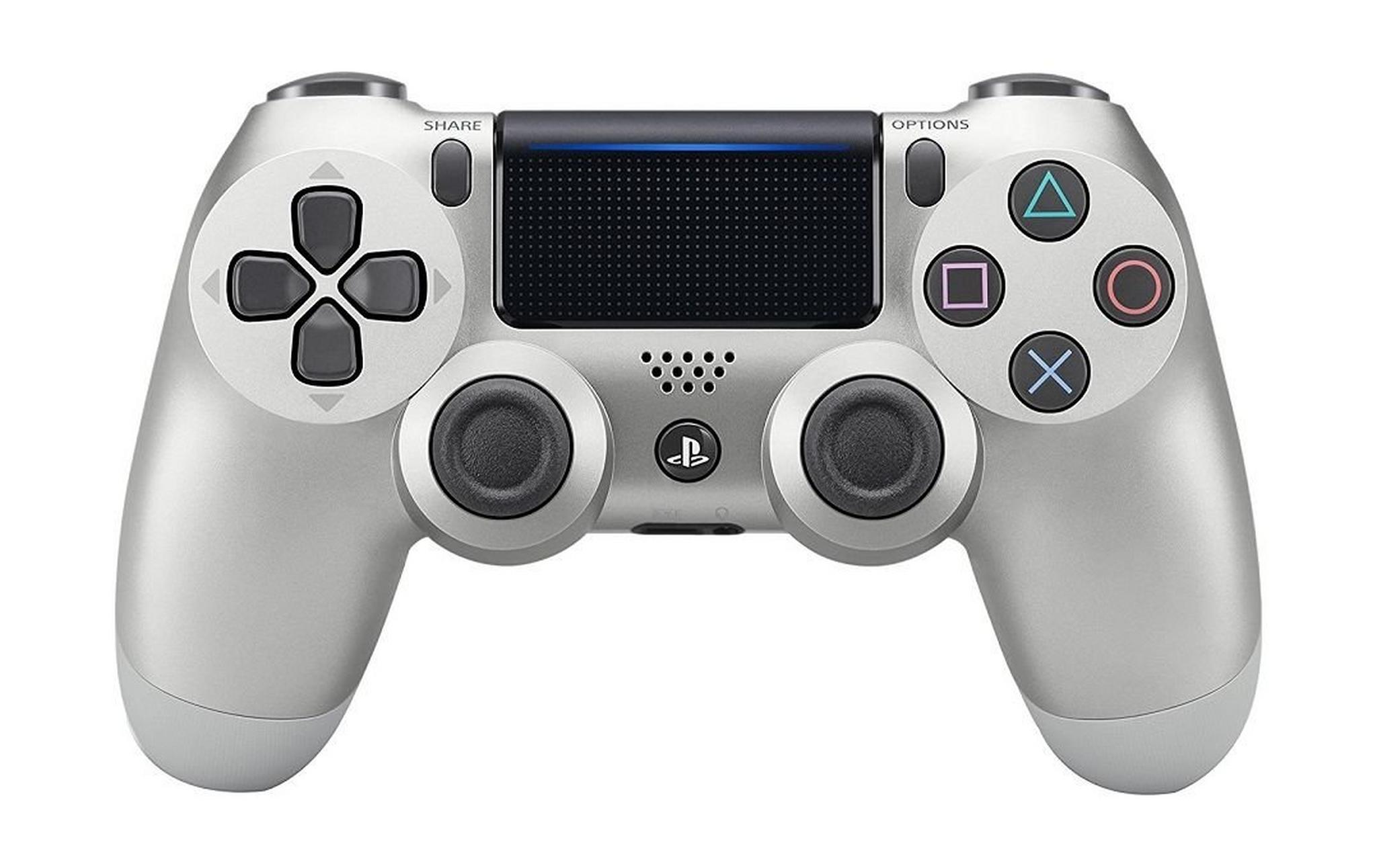 Sony PS4 Controller DualShock 4 Wireless – Silver V2