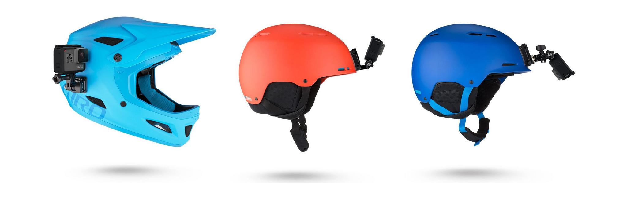 GoPro Front And Side Helmet Mount