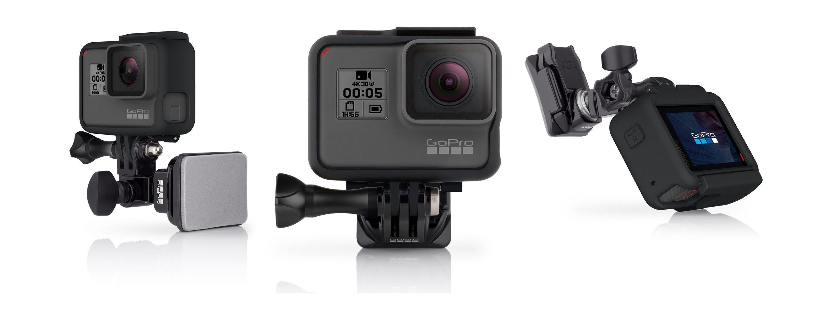 GoPro Front And Side Helmet Mount