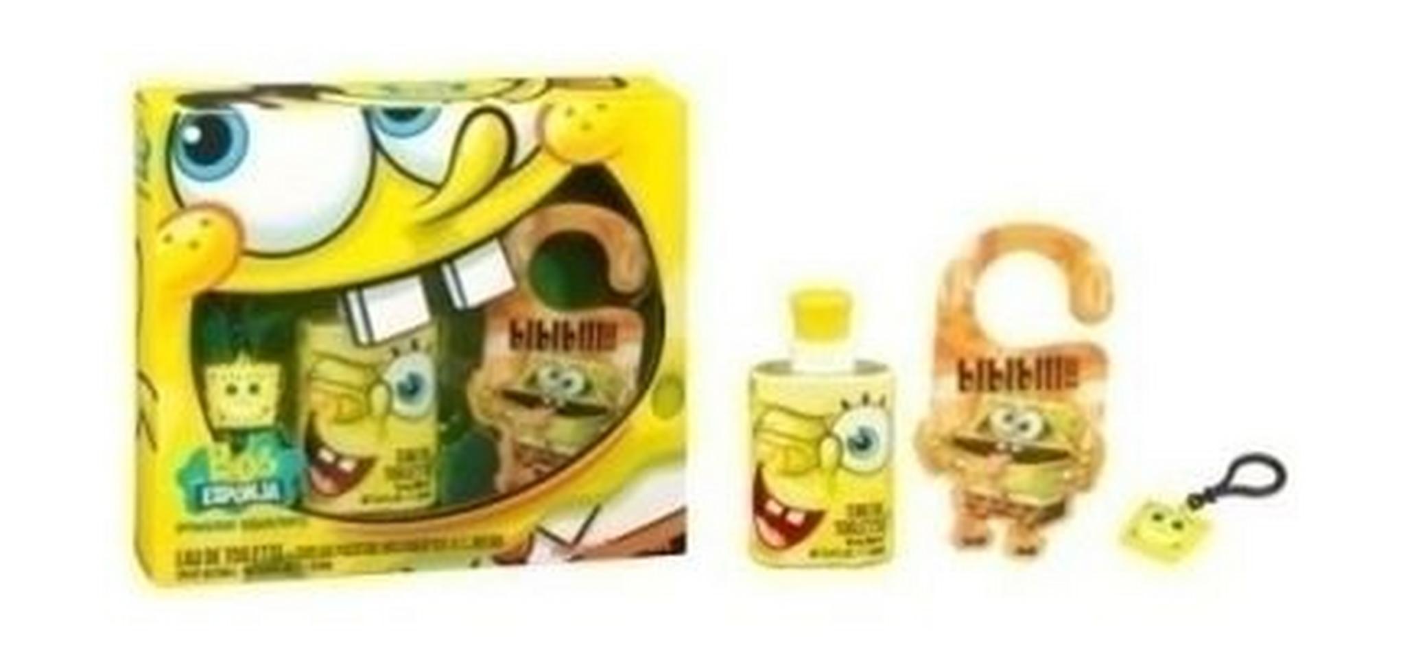 Cartoon Network Sponge Bob For Kids 100ML Eau De Toilette + Keyring + Hanger