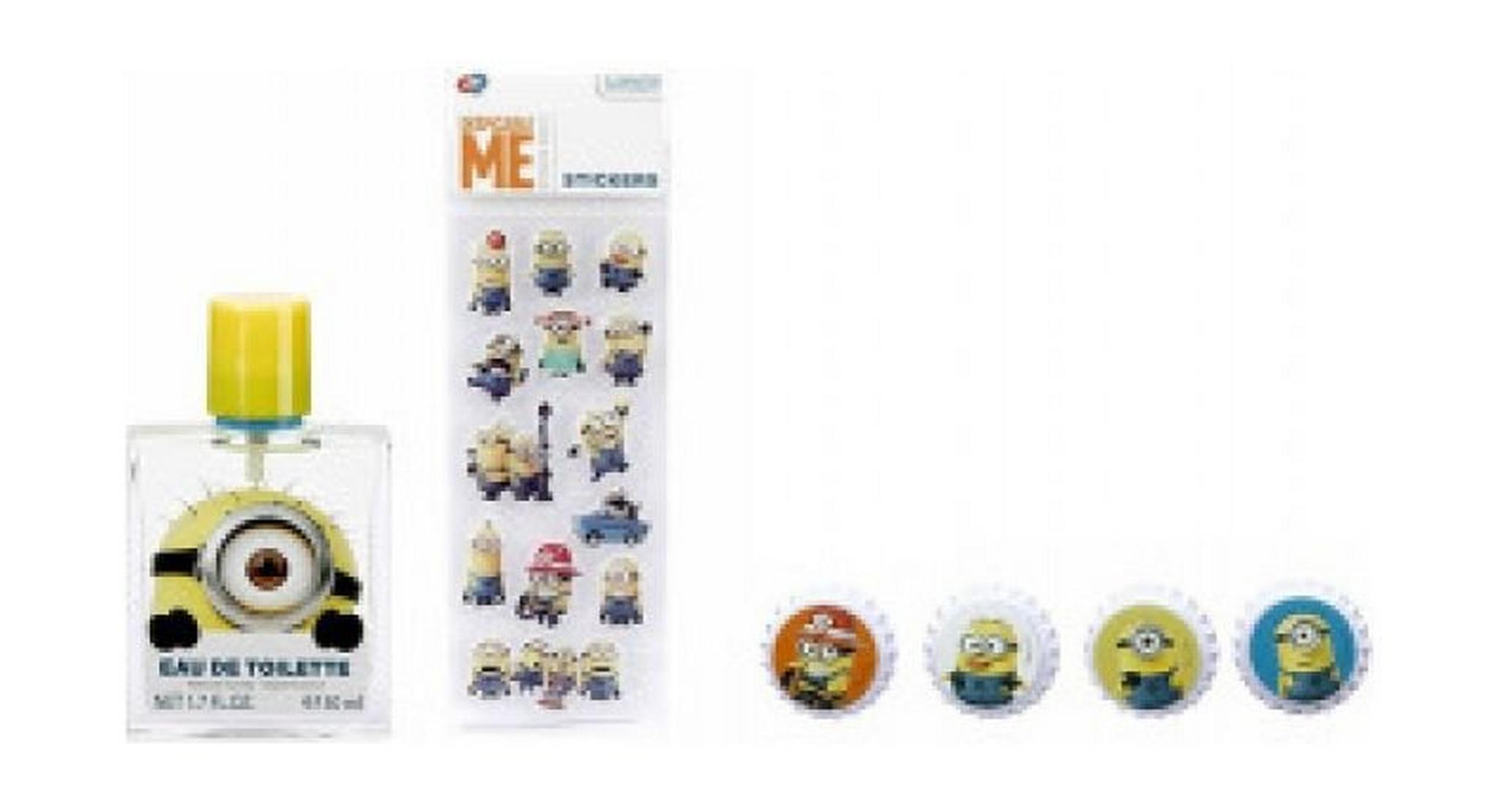 Cartoon Network Minions Kids Set Eau De Toilette 50ML + Magnets + Stickers (6183)
