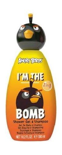 Cartoon Network Black Bird (I'm the bomb) 2in1 300ML Shower Gel & Shampoo With Topper