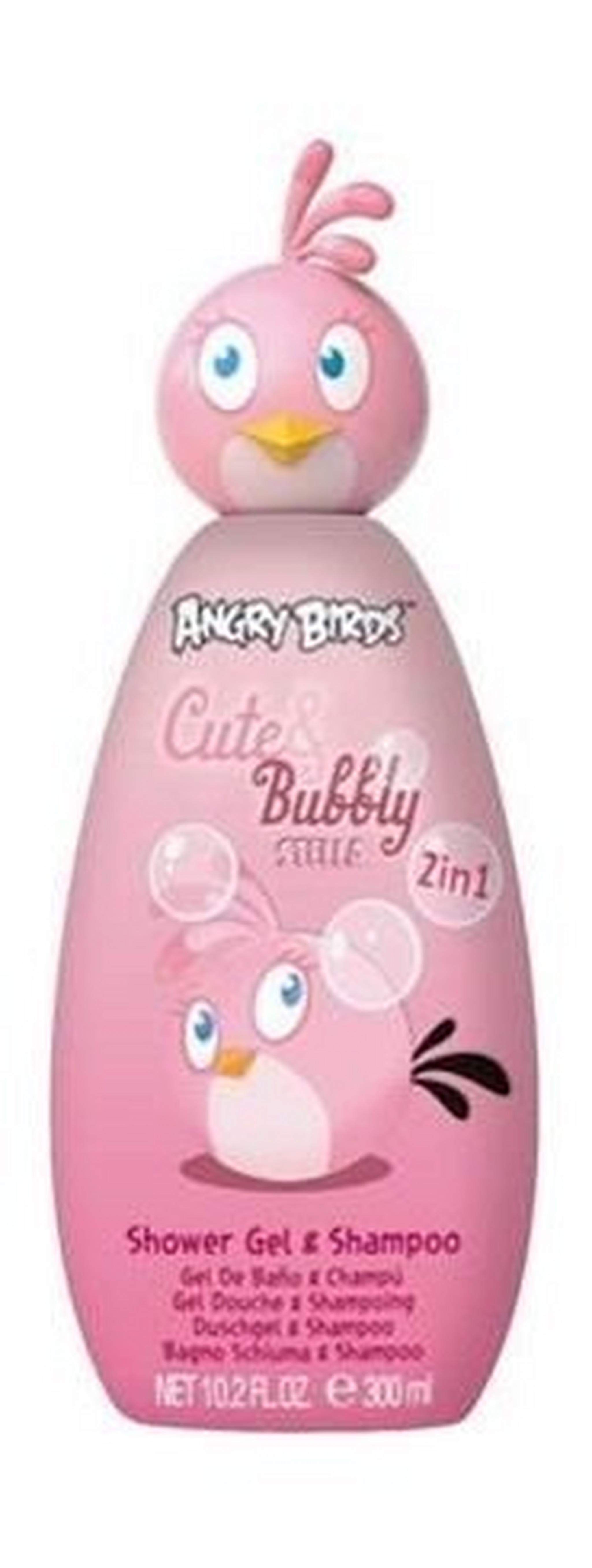 Cartoon Network Stella Cute Bubbly 2in1 300ML Shower Gel & Shampoo With Topper