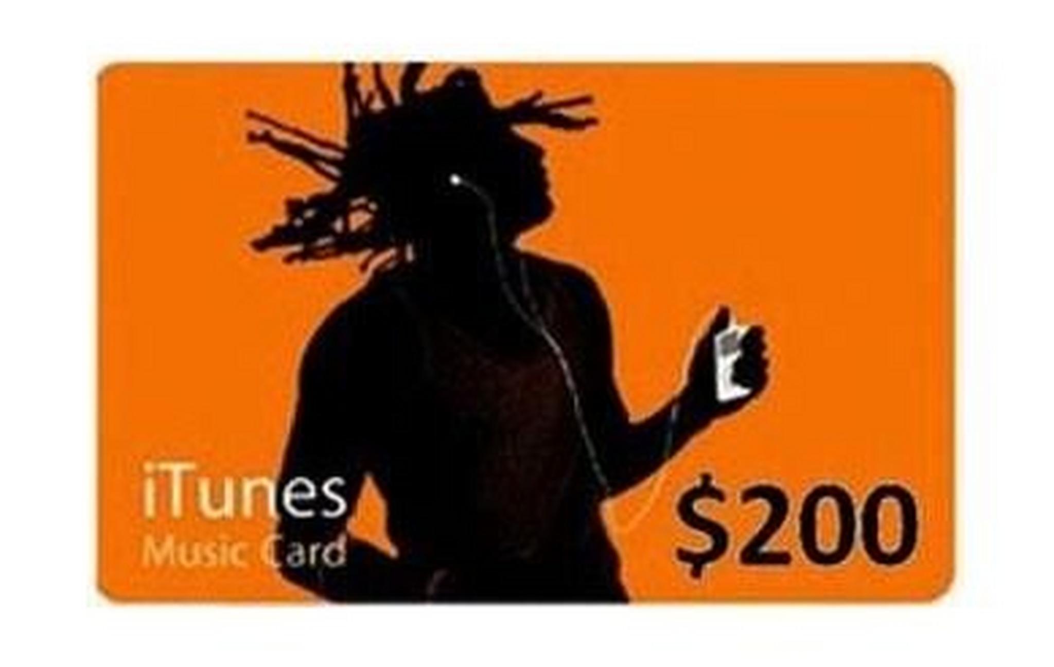 Apple iTunes Gift Card $200 (U.S. Account) - Instant Email Delivery