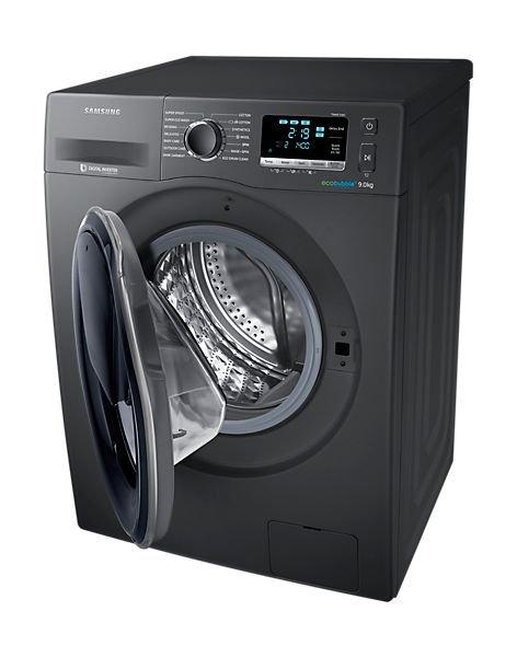 Samsung 9Kg 1400RPM Front Load Washer With AddWash (WW90K6410QX)